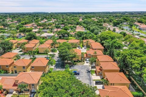 A home in Coral Springs