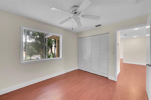 A home in Coral Springs