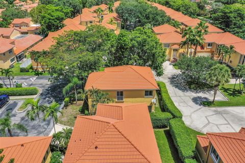 A home in Coral Springs