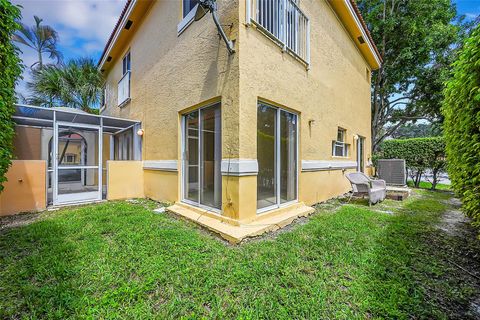 A home in Coral Springs