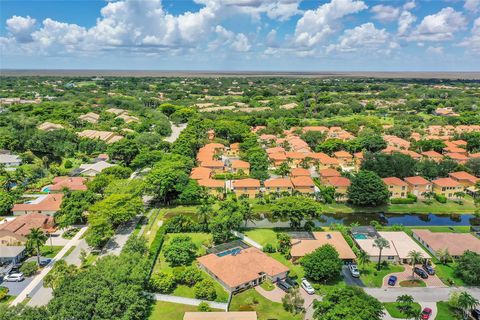 A home in Coral Springs