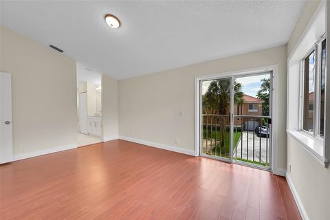 A home in Coral Springs