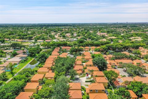 A home in Coral Springs