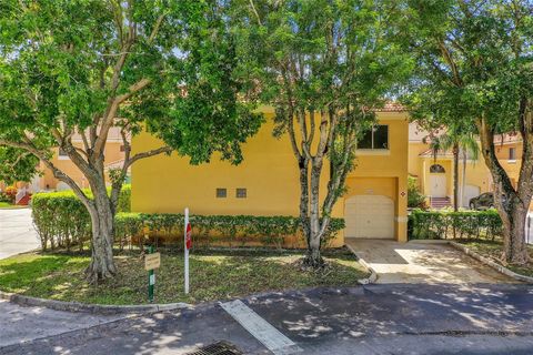 A home in Coral Springs