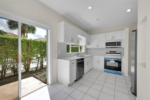 A home in Coral Springs