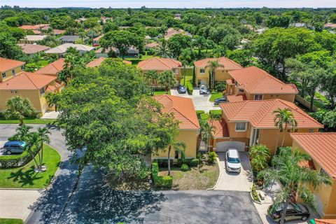 A home in Coral Springs