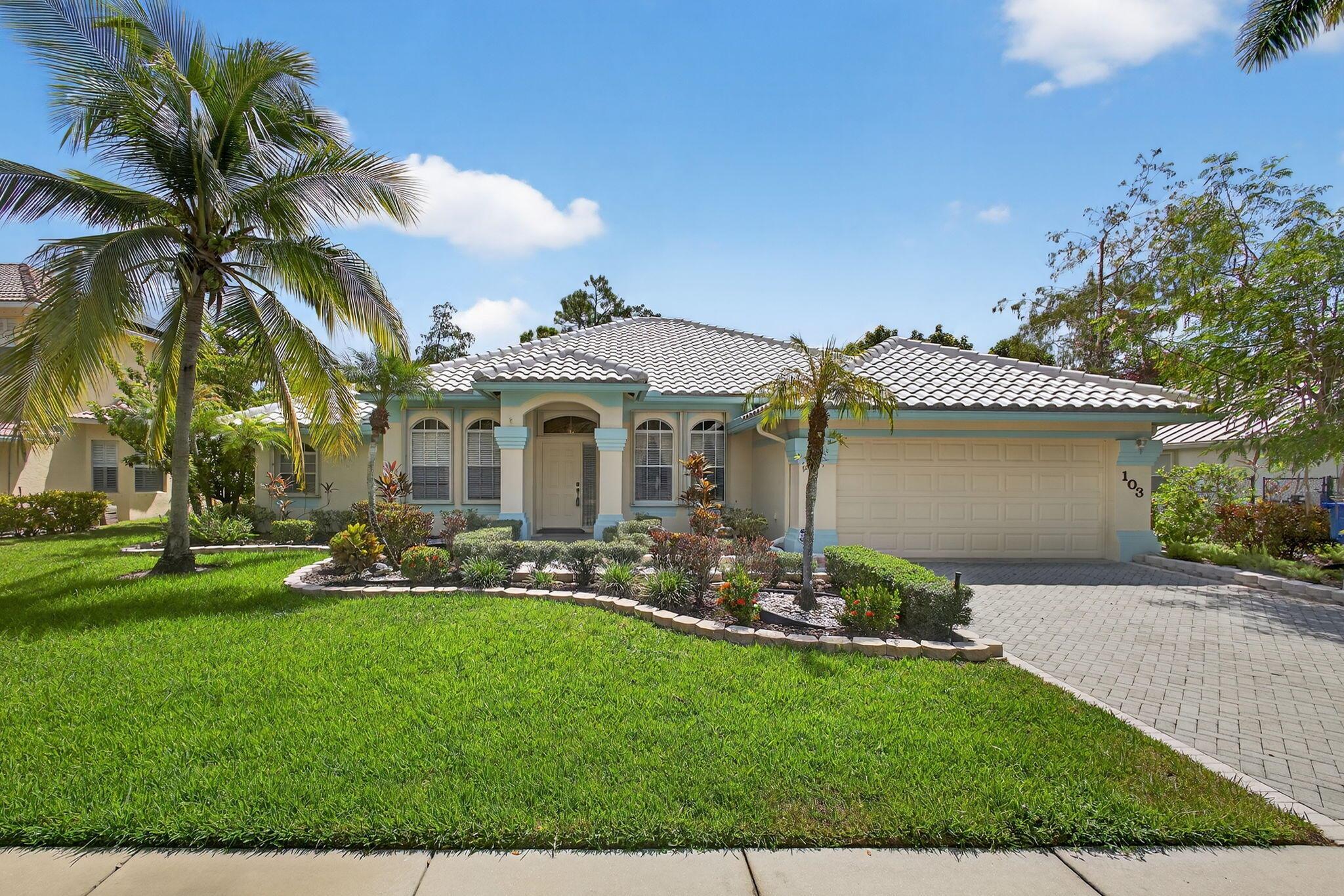 Looking for a home with a pool in the highly desirable Estates of Royal Palm Beach with Low HOA and 24-hour manned security? This four-bedroom home provides a spacious open split bedroom floor plan with a large master bedroom suite, a den and an island kitchen with granite counter tops.The spacious backyard has several mature fruit trees. Walking distance to the Royal Palm Beach Recreation Centre, close to the Wellington Mall, PBI airport, lots of shopping facilities, parks, golf courses and more.