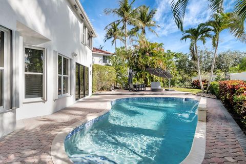 A home in Boca Raton