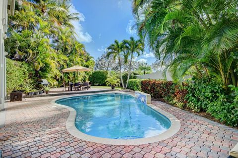 A home in Boca Raton