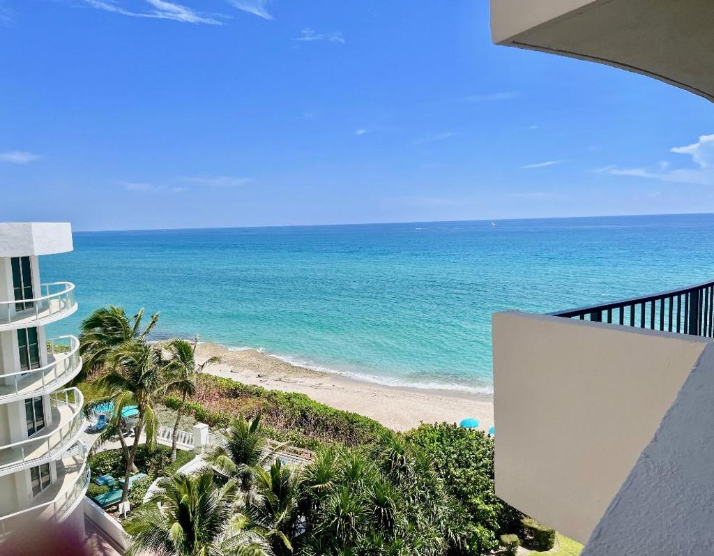 Photo of 4200 N Ocean Drive #1-806, Singer Island, FL 33404 (MLS # R11073516)