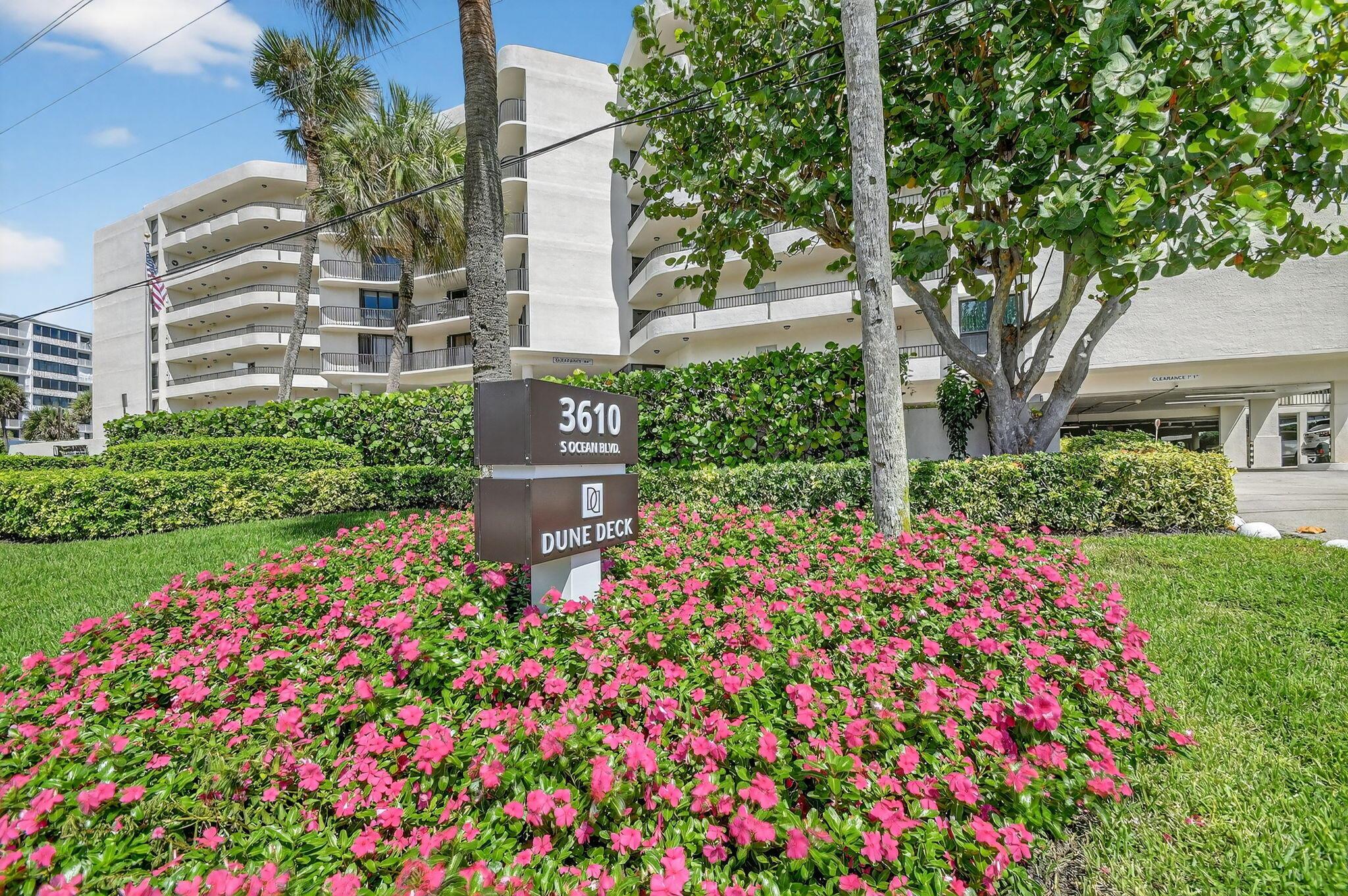 DUNE DECK OF THE PALM BEA - Residential