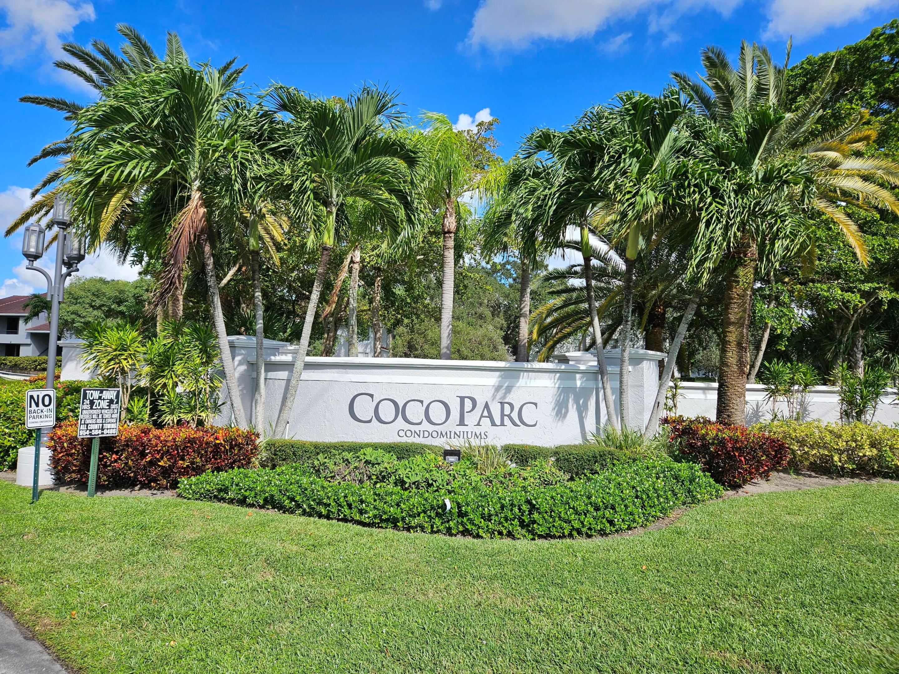 COCO PARC CONDO - Residential Lease