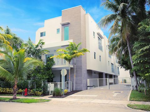 A home in Fort Lauderdale