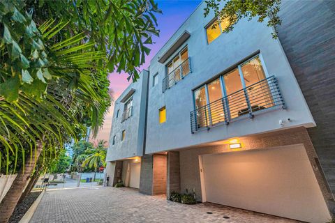 A home in Fort Lauderdale