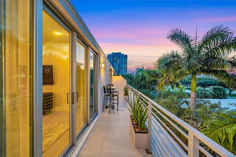 A home in Fort Lauderdale