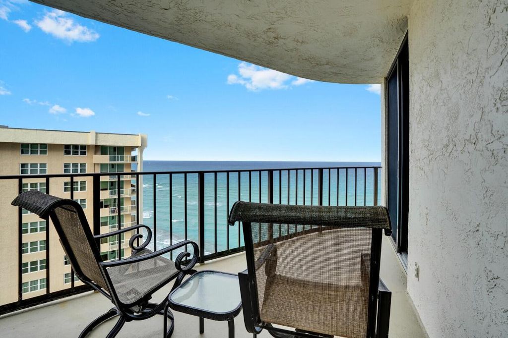 Photo of 5420 N Ocean Drive #1803, Singer Island, FL 33404 (MLS # R11145264)