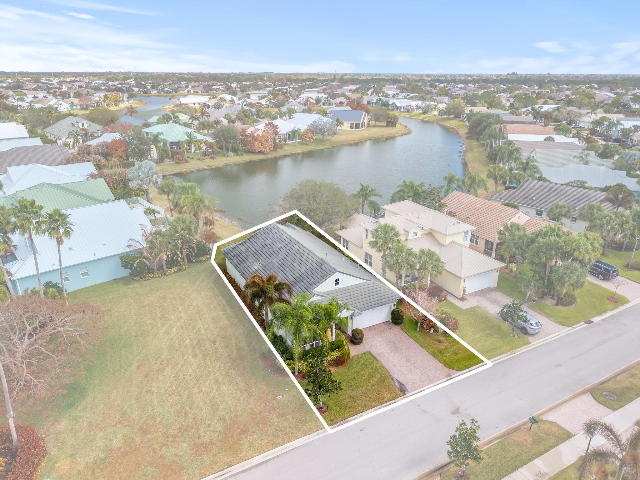 MAGNOLIA LAKES PHASE 1 ST LUCIE WEST NO 151 - Residential