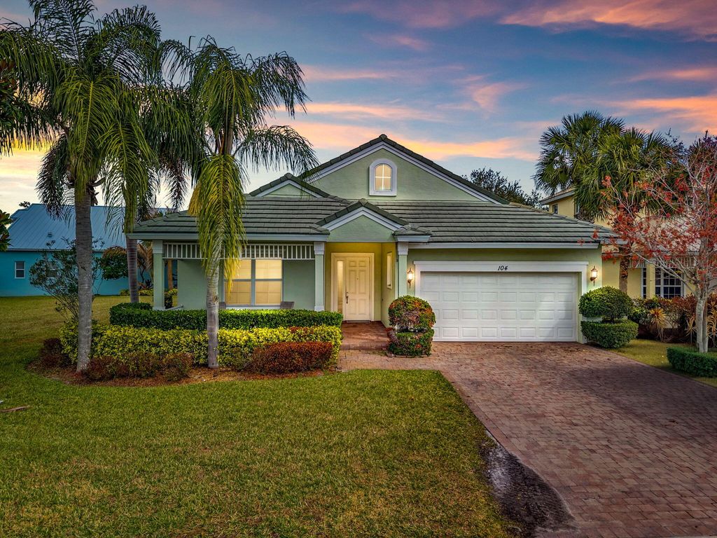 Photo of 104 NW Willow Grove Avenue, Port Saint Lucie, FL 34986 (MLS # R11160649)