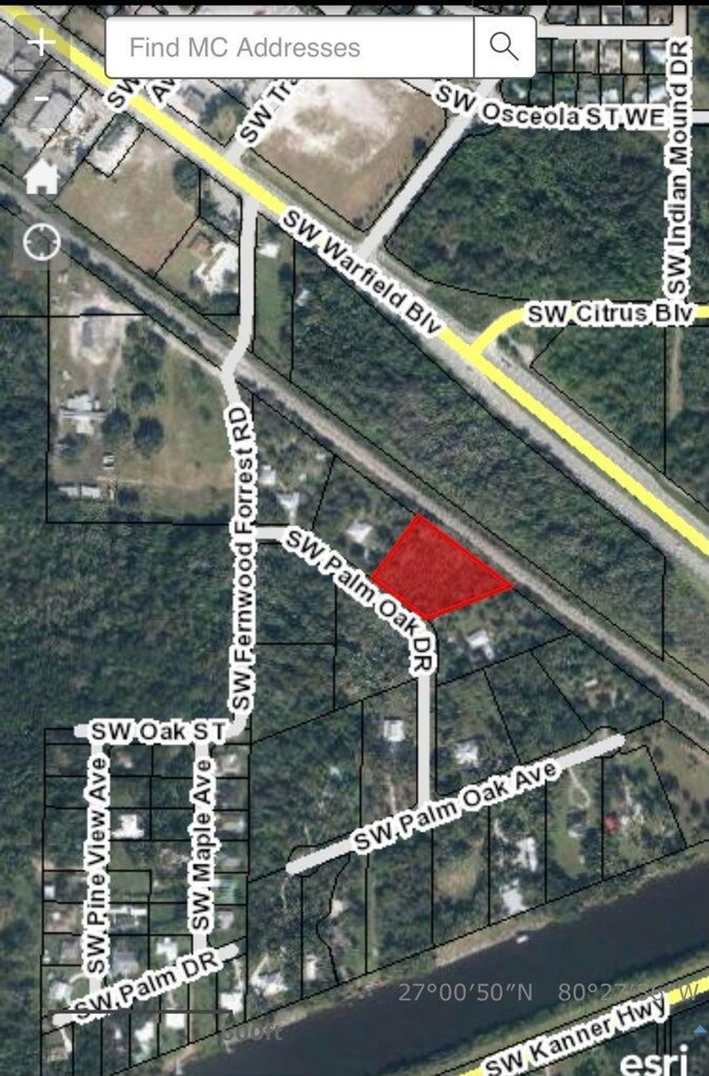 Photo of 15249 SW Palm Oak Avenue, Indiantown, FL 34956 (MLS # R10988336)