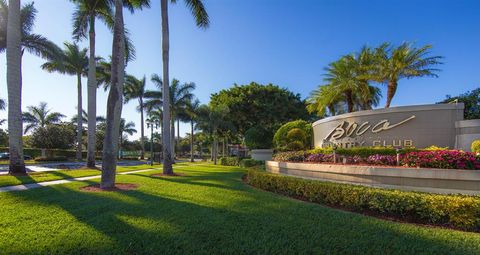 A home in Boca Raton