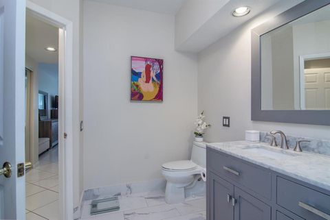 A home in Boca Raton