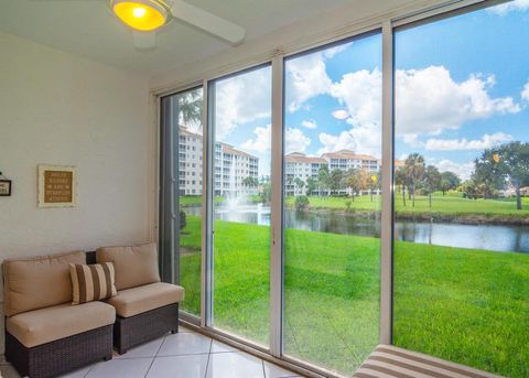 A home in Boca Raton