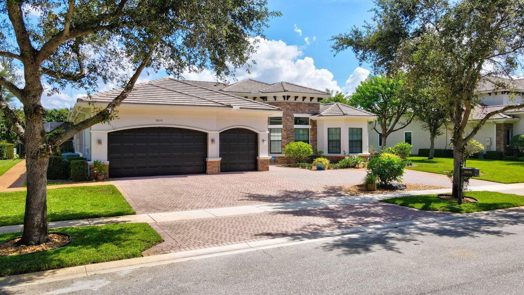 Photo of 9830 Equus Circle, Boynton Beach, FL 33472 (MLS # R11116139)