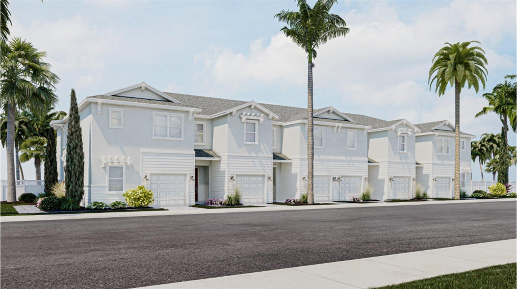 This two-story townhome has a smart layout that offers ample space and convenience. The first floor is occupied by the open-concept dining room, kitchen and living room, along with an attached terrace. A quiet study on the same level can be used as a home office. Upstairs are three peaceful bedrooms, each with direct access to an adjoining full-sized bathroom.Prices, dimensions and features may vary and are subject to change. Photos are for illustrative purposes only.