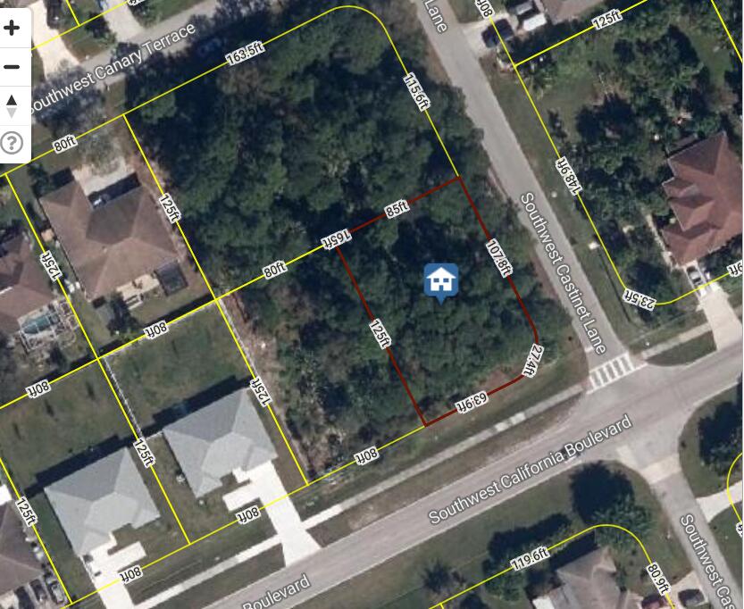 Photo of 801 SW California Boulevard, Port Saint Lucie, FL 34953 (MLS # B26038175)