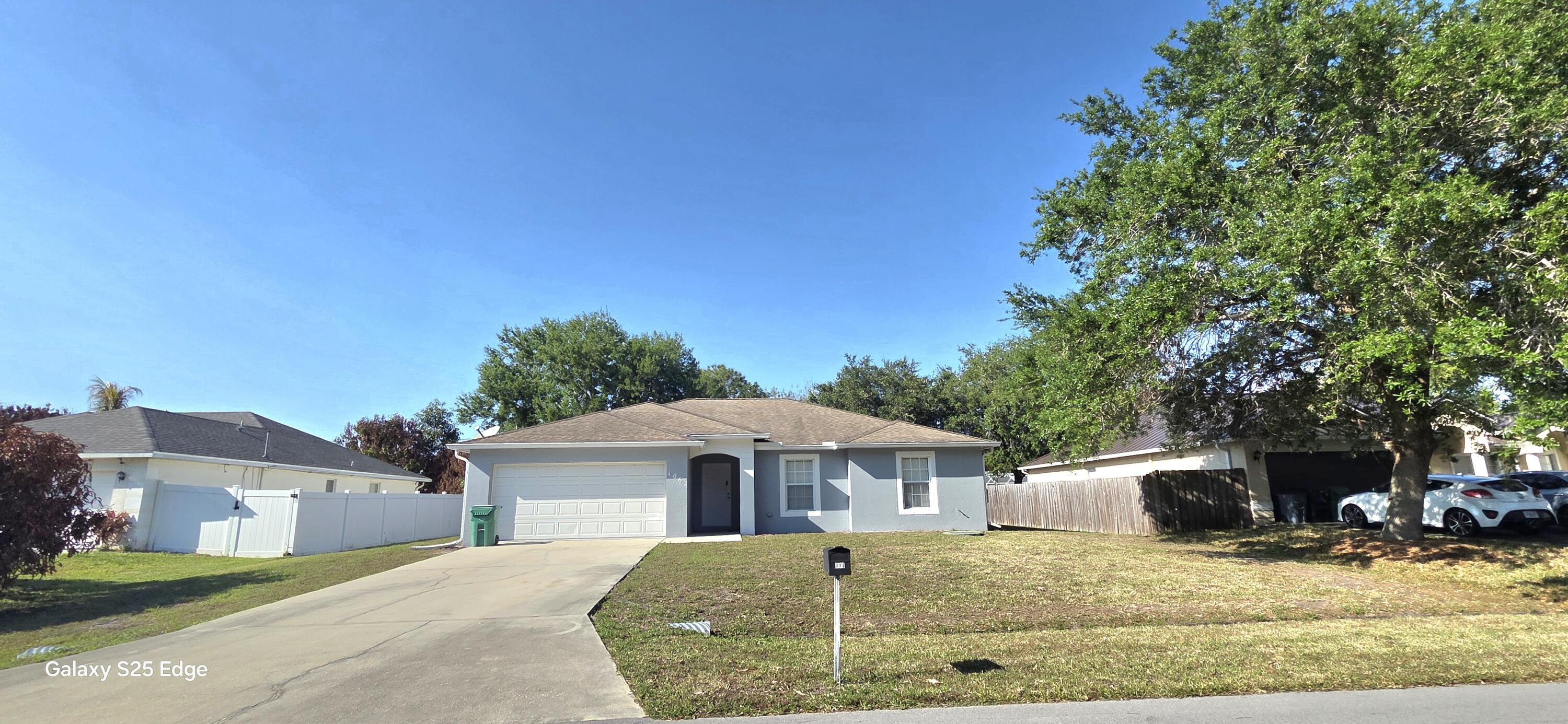 PORT ST LUCIE SECTION 15 - Residential Lease