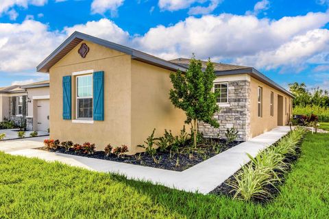 A home in Fort Pierce