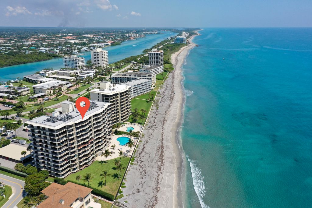 Photo of 100 Beach Road #Ph-C, Tequesta, FL 33469 (MLS # R10801691)