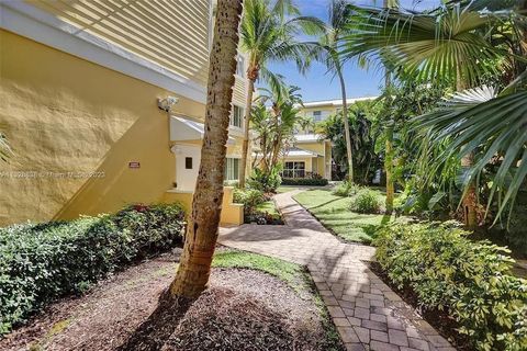 A home in Fort Lauderdale