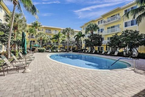 A home in Fort Lauderdale