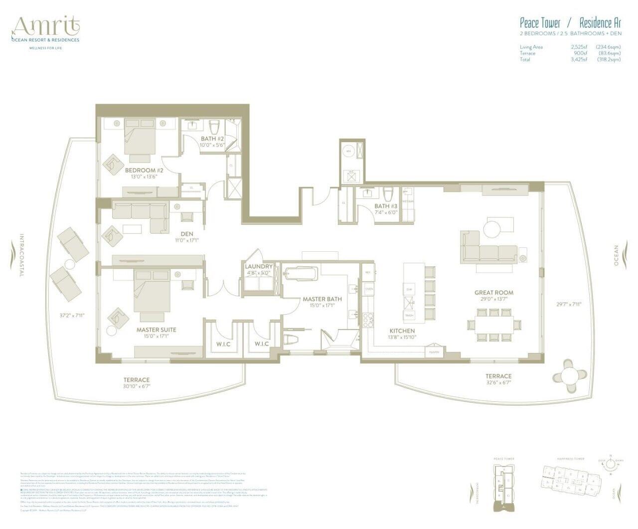 Amrit Ocean - Residential Lease