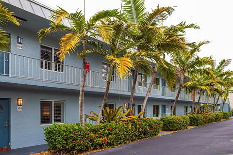 A home in Fort Lauderdale