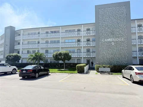 2158 Cambridge G Unit 2158, Deerfield Beach, FL 33442 - MLS#: F10489911