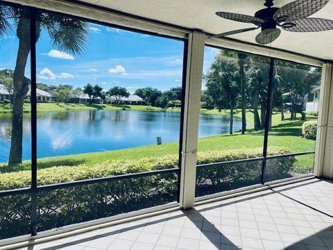 A home in Boynton Beach