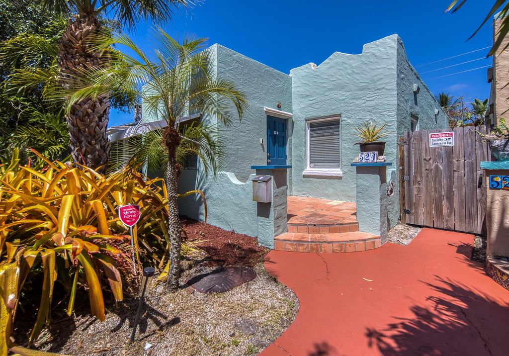 Photo of 524 S K Street, Lake Worth Beach, FL 33460 (MLS # R11084578)