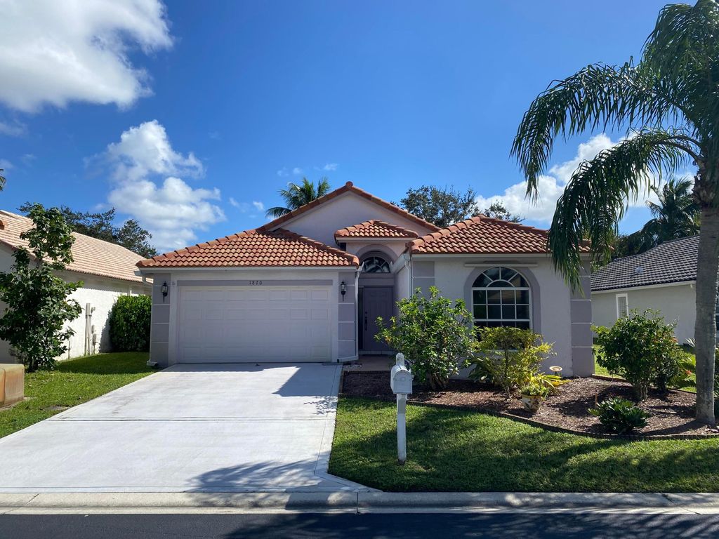 Photo of 1820 Barnstable Road, Wellington, FL 33414 (MLS # R11033940)