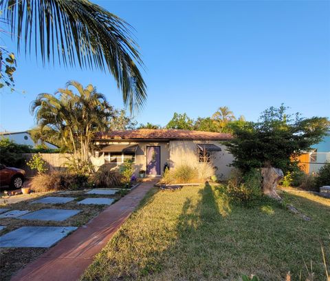 A home in West Palm Beach