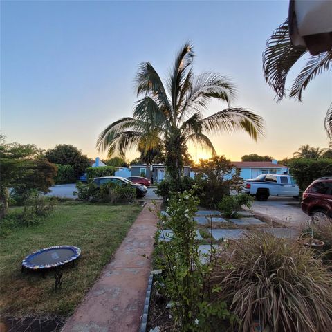 A home in West Palm Beach