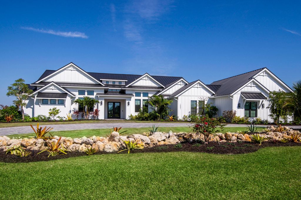 Photo of 7001 SW Pentalago Circle, Palm City, FL 34990 (MLS # B26007687)