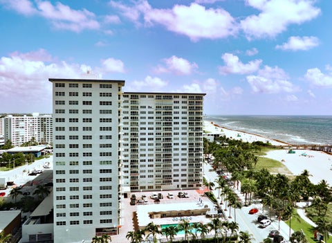 Tiny photo for 111 N Pompano Beach Boulevard #611, Pompano Beach, FL 33062 (MLS # B26053249)