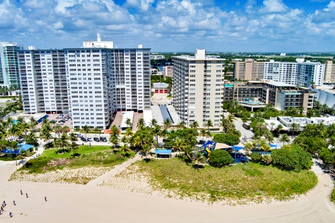 Tiny photo for 111 N Pompano Beach Boulevard #611, Pompano Beach, FL 33062 (MLS # B26053249)