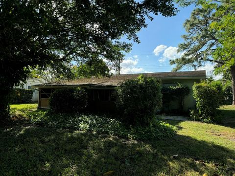 A home in West Palm Beach