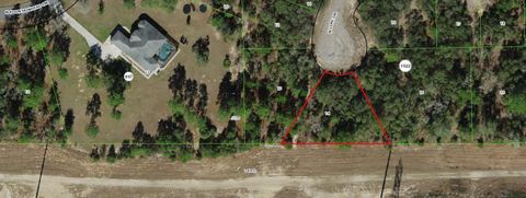 6876 N Lime Drive Citrus Springs FL 34433