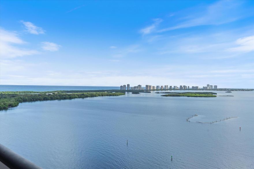 VIEWS VIEWS VIEWS DON'T LOOK ANY FURTHER. STUNNING SOUTH FACING VIEWS OF INTRACOASTAL & OCEAN . LIGHT AND BRIGHT, 2/2.5 LARGE CONDO ON 19TH FLOOR .SIP COCKTAILS ON YOUR BALCONY WHILE WATCHING THE YACHTS GO BY. WASHER DRYER INSIDE CONDO . NEW HOT WATER HEATER . COMMUNITY AND BUILDING  IS IMPECCABLY MAINTAINED HAS JUST COMPLETED NEW INFINITY POOL . NEW EXERCISE ROOM. UNDERGROUND PARKING SPACE ASSIGNED TO UNIT . ALSO STORAGE UNIT . EASY TO SHOW  CONDO IS STAGED
