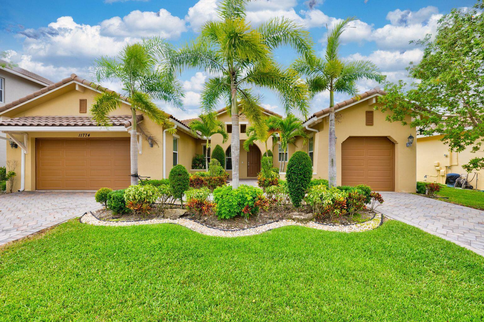 Spacious 4BR/3BA, Cypress model, featuring many upgrades, Stainless steal appliances, marble floors throughout living area, hardwood floors in all the bedrooms, all impact windows & doors and has gas cooking. Triple split floor plan. No association approval needed. 2 clubhouses with community pools, gym, tennis and more. Available move in date is August 1st, 2025