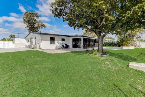 A home in Fort Lauderdale